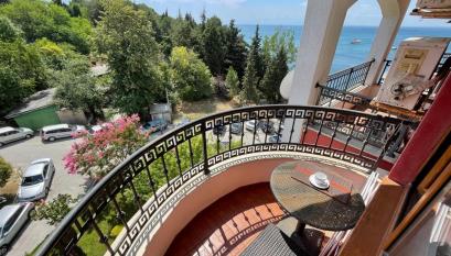 Sea view apartment in Nessebar І №2534